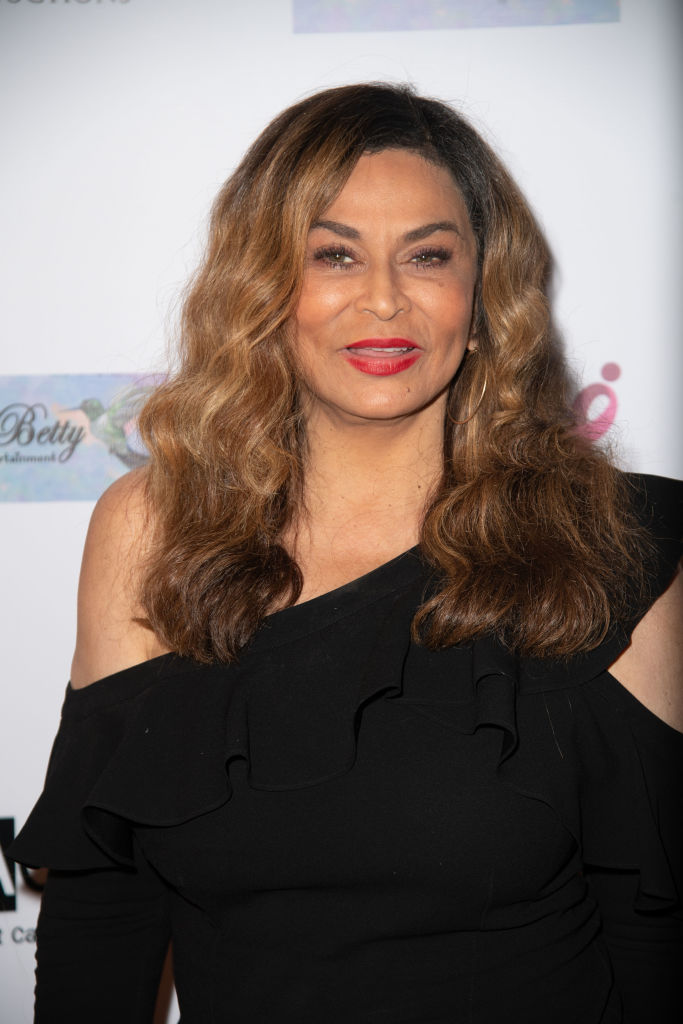 Tina Knowles Shows Off Her Effortless Curls On Instagram