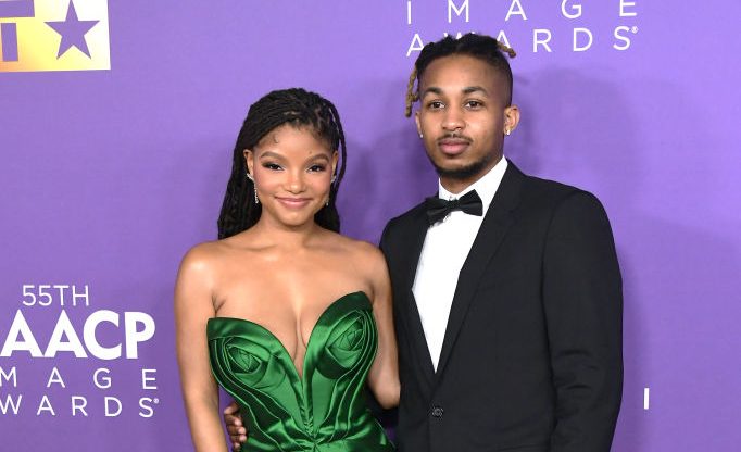 Hello, World! Halle Bailey Debuts Adorable Photos Of Her Son Halo’s Face