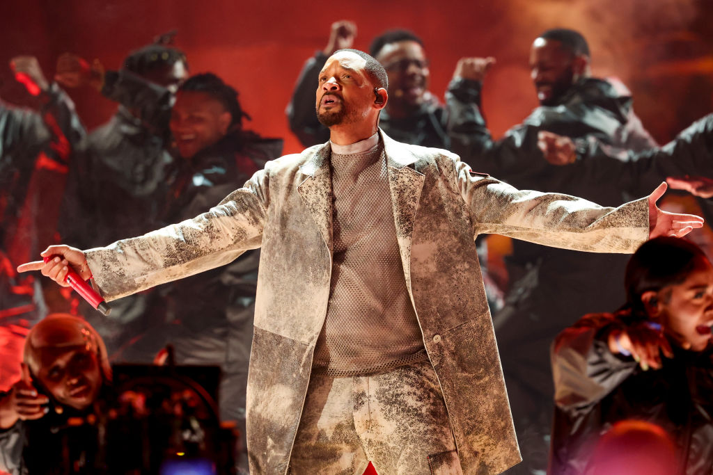 Will Smith Brings The 2024 BET Awards To Church With “You Can Make It” Performance