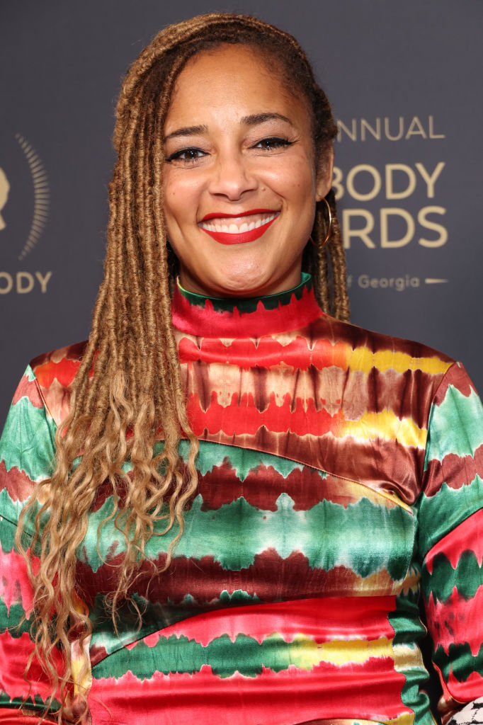 Amanda Seales Gives Advice To Black Business Owners At Newark’s Black Creative Economy Summit