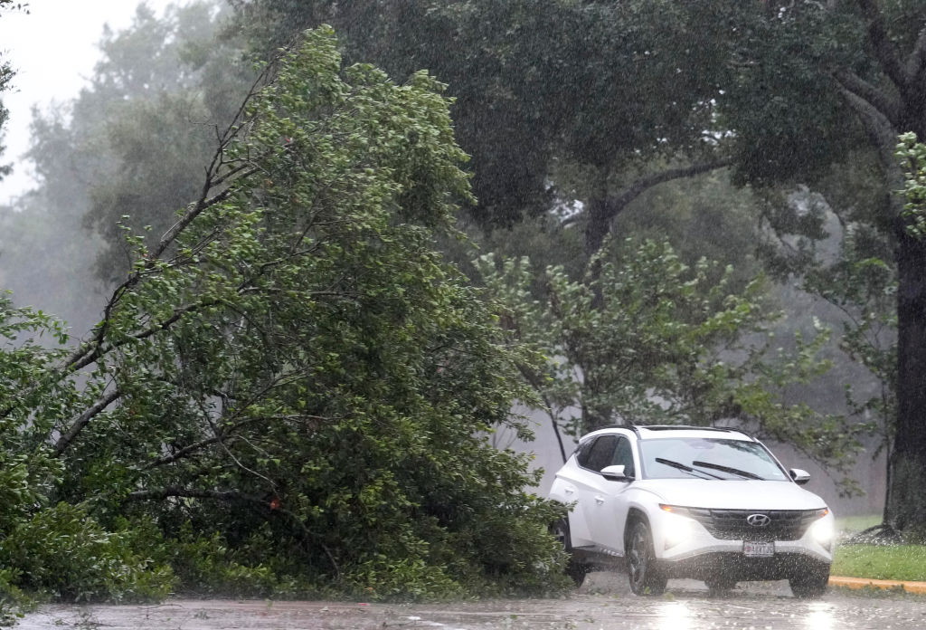 Two Confirmed Deaths in Houston, Widespread Power Outages As Beryl Moves Through Texas