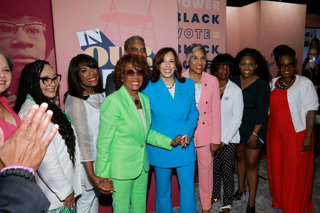 Essence Fest: Maxine Waters Reminds Us Who Trump Really Is While Kamala Keeps Her Cool