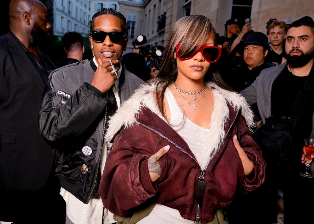 A$AP Rocky & Son RZA Strike A Pose For Rihanna’s New Classics By Savage X Fenty Campaign