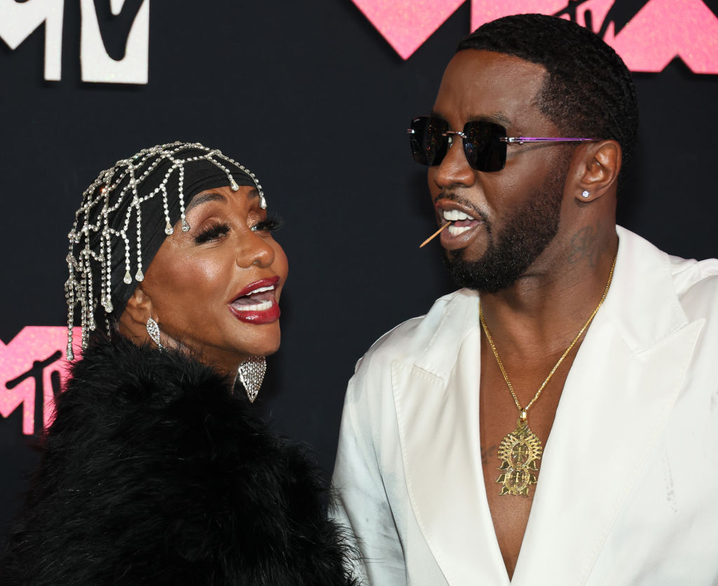 Diddy’s Mother Janice Combs Hospitalized With Chest Pains