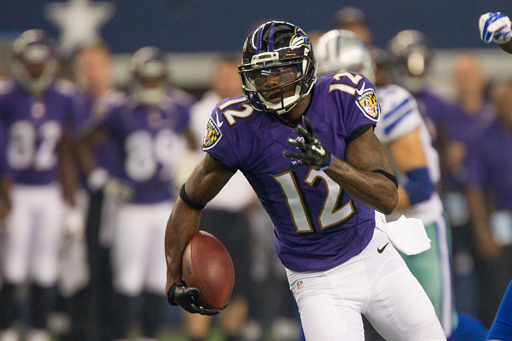 Former NFL  Wide Receiver & Super Bowl Champion Jacoby Jones Dead At 40