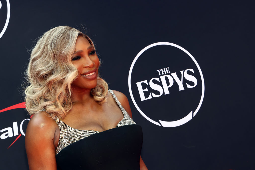 Serena Williams Clowns Harrison Butker At ESPYS, Xitter Loves It