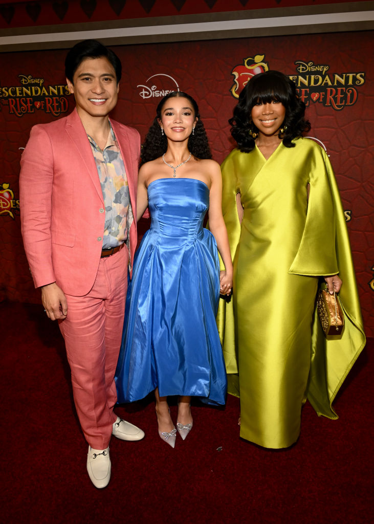 Brandy Norwood, Paolo Montalbán, And Malia Baker Continue The Legacy Of Cinderella In ‘Descendants: The Rise Of Red’