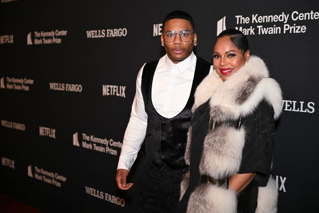 Ashanti And Nelly Have A Lavish Baby Shower To Celebrate Baby Haynes