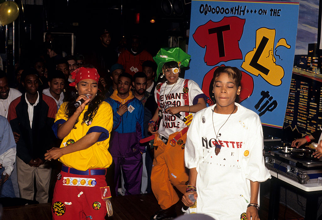 My First Time: Chilli Of TLC Takes Us Back To The Group’s Debut Performance