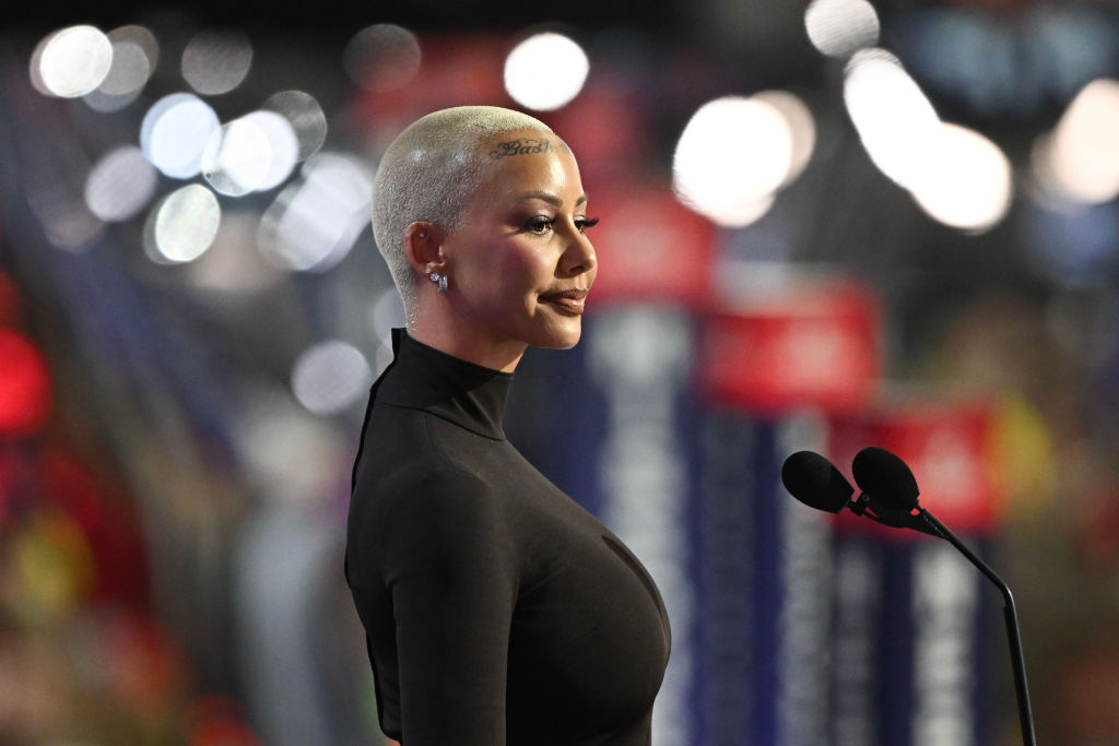 ‘MAGA Muva’ Amber Rose Speaks At The Republican National Convention “‘This Is Where I Belong’