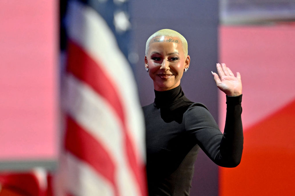 Amber Rose Speaks At RNC, Xitter Pans Her Performance