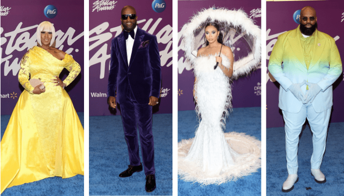 High Fashion and Black Excellence at The 39th Annual Stellar Awards