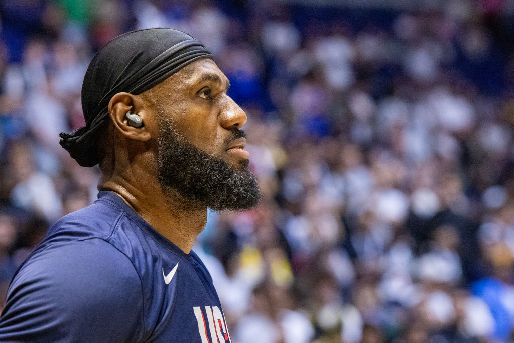 LeBron James Named Flag Bearer For USA In The Paris Olympics Opening Ceremony