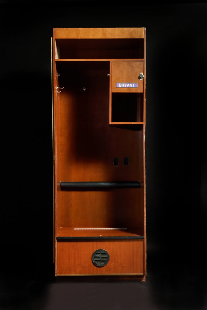 Kobe Bryant’s Personal Locker Is Now Up For Auction