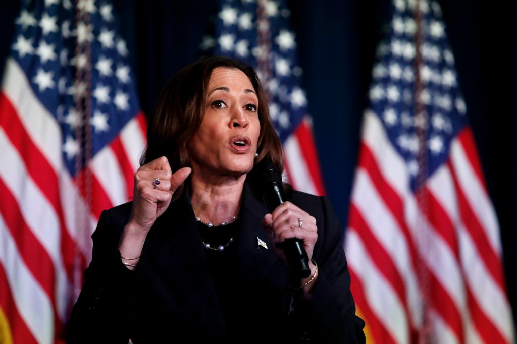 VP Kamala Harris Leads Trump By Two Points In New Poll