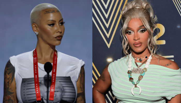 [VIDEO] Amber Rose Full Fight Video with Joseline Hernandez Lands Online