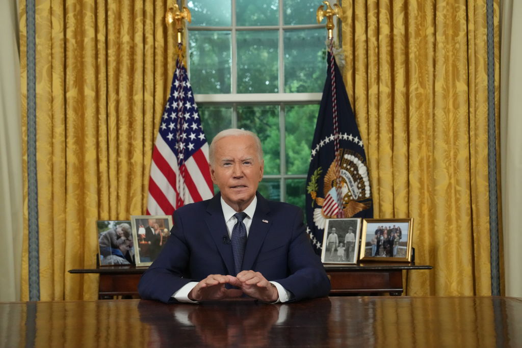 “I Revere This Office, But I Love My Country More’: President Biden Shares First Remarks Since Dropping Out Of 2024 Race