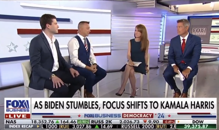 Fox Business Guest Says Kamala Harris Original “Huak Twah” Girl, Social Media Livid