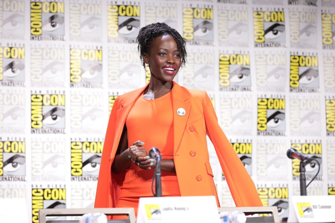 Lupita Nyong’o Stuns Alongside Co-Stars At San Diego Comic-Con For ‘The Wild Robot’ [Gallery]