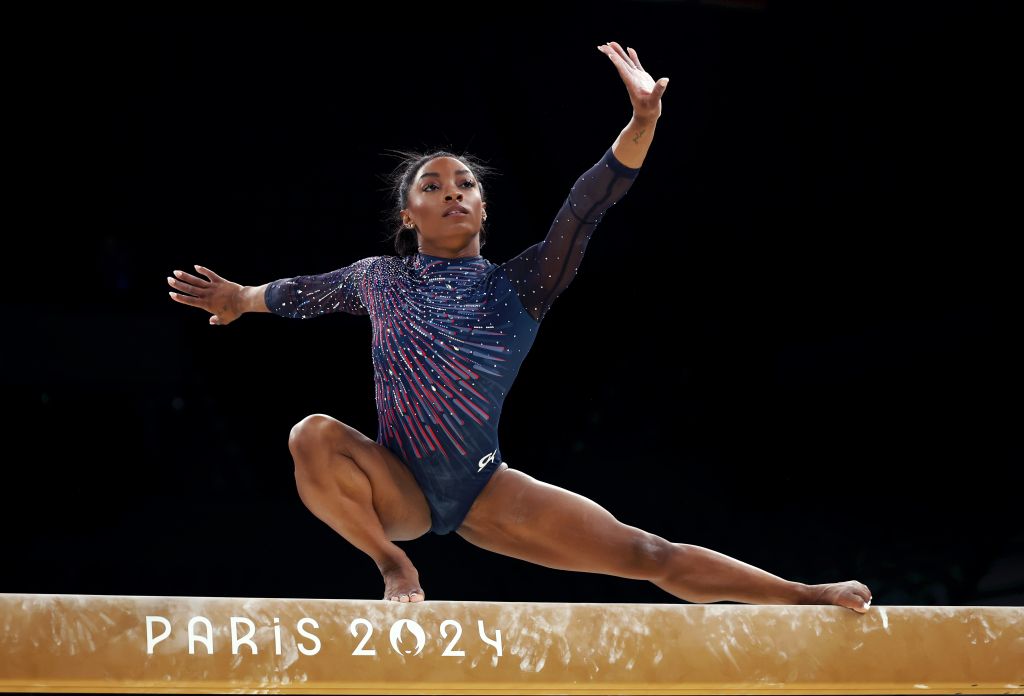 [VIDEO] Simone Biles Just Made History at The Paris Olympics