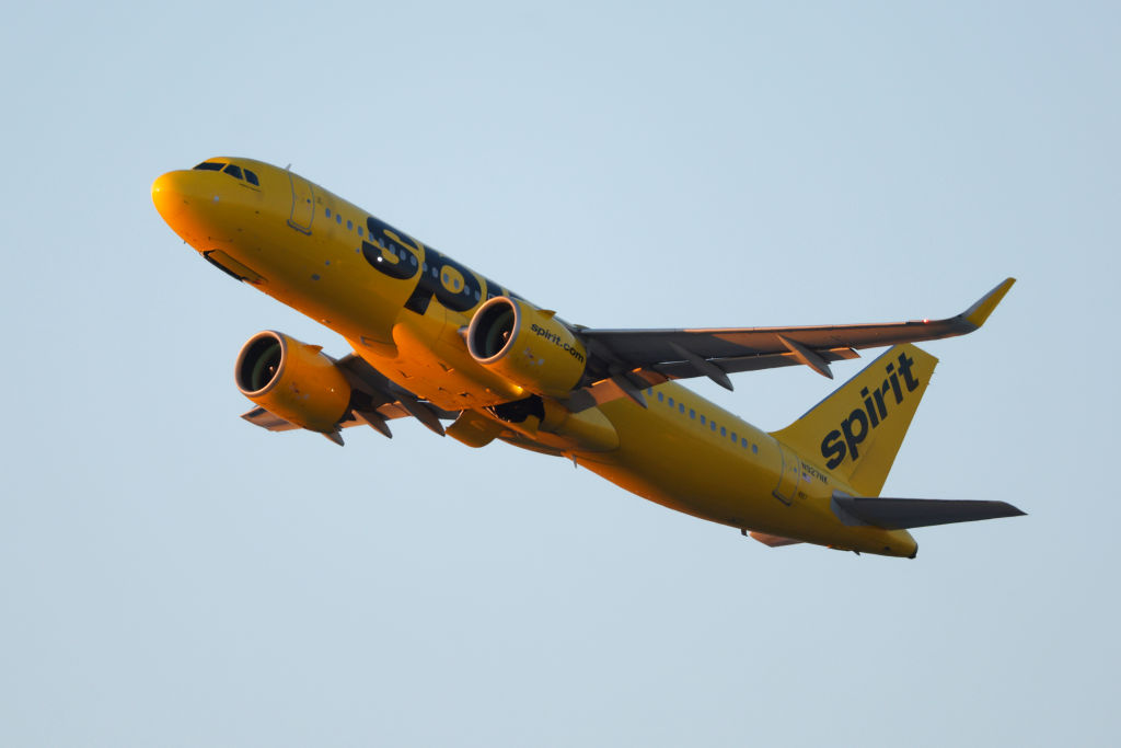 Spirit Airlines To Introduce Business Class Seating; Set To Offer Free Snacks, Drinks & Bags