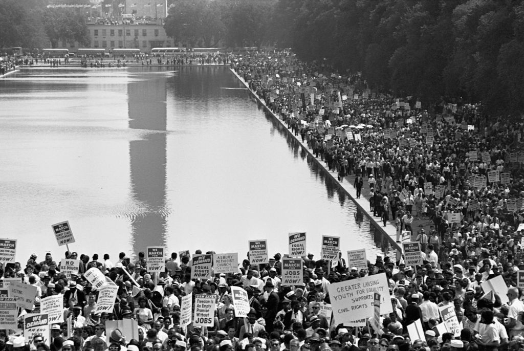 Why Trump’s Claim His Jan. 6 Crowd Was Larger Than MLK’s ‘I Have A Dream’ Speech Isn’t Just Wrong, It’s Racist