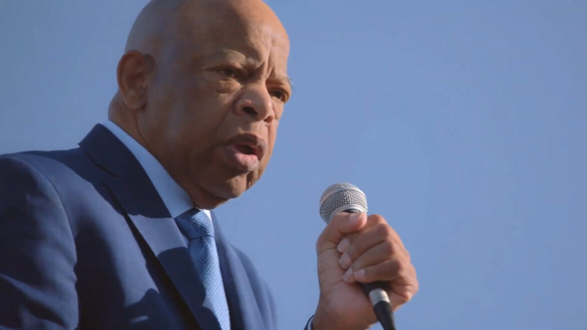 John Lewis Statute Replaces Confederate Momument In Georgia