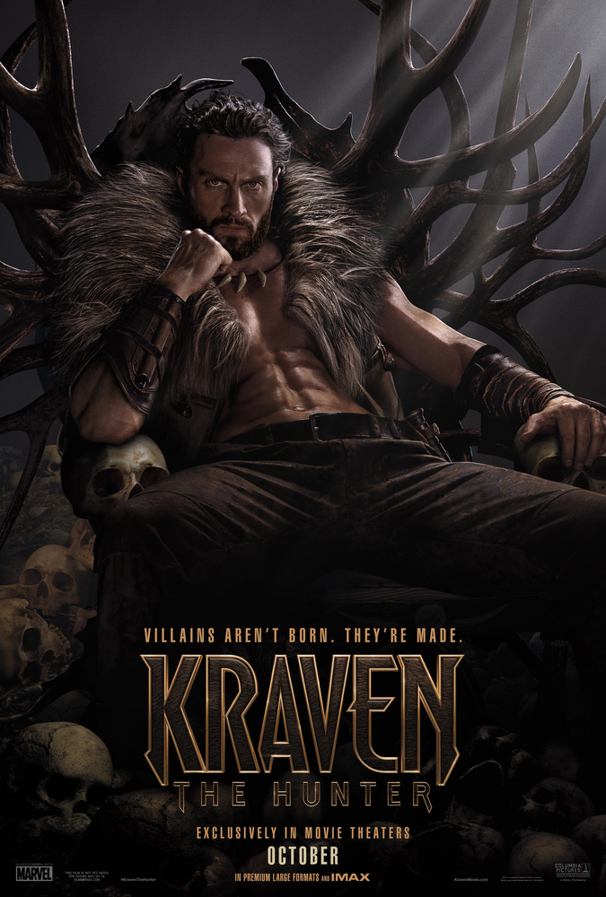 Kraven The Hunter Catches Multiple Bodies In New Trailer For ‘Kraven’