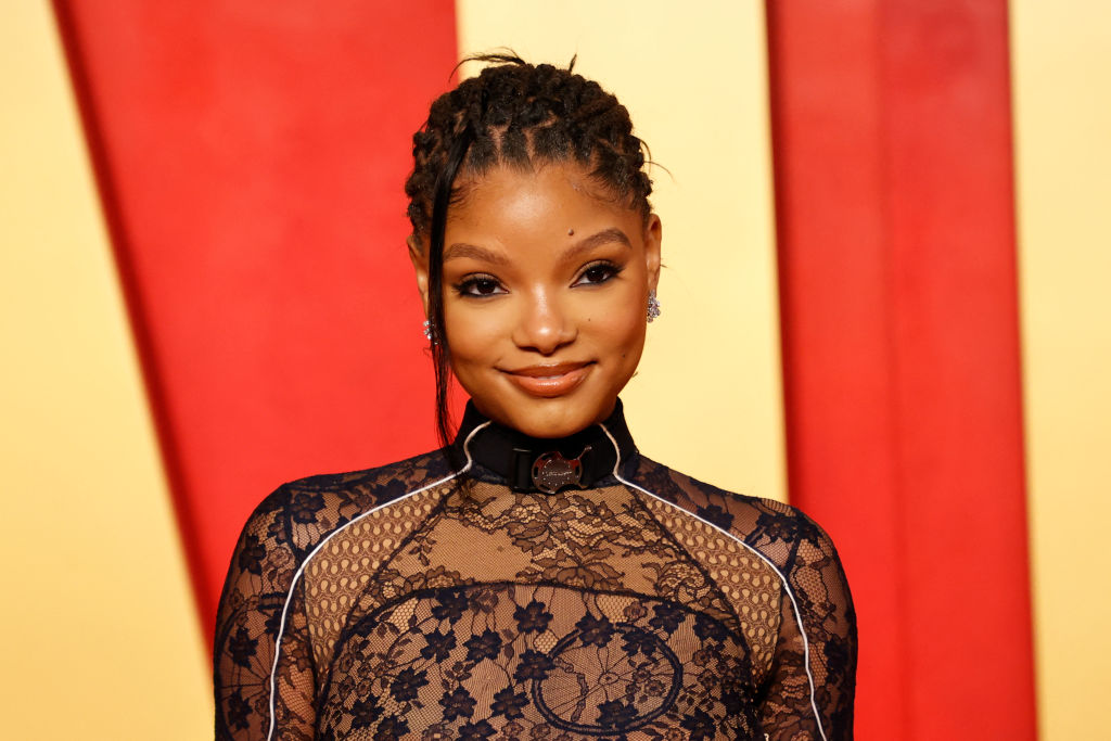 Halle Bailey’s Son Halo Steals The Show In Her Latest IG Video