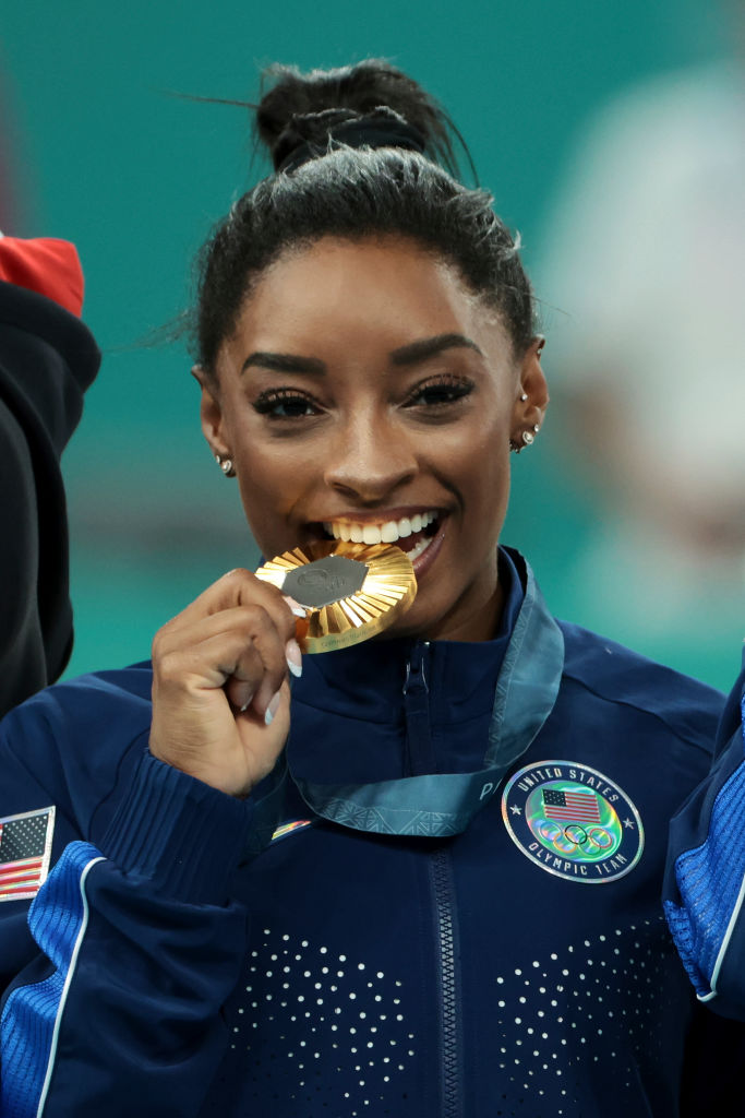 Beyoncé Narrates Simone Biles’ Journey To Olympic Gold: ‘Such Beauty in Her Power’