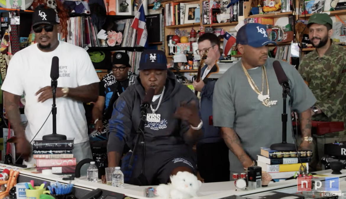 Money, Power & Respect: The Internet Reacts To The LOX’s Tiny Desk Concert