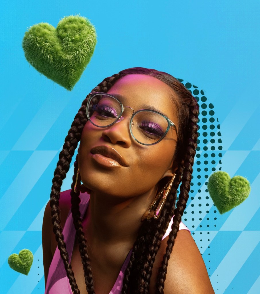 Keke Palmer’s Latest Eyeglasses Collection Has Inspired Our Inner Chic Geek