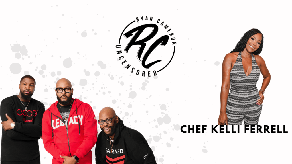 Get to Know Chef Kelli of RHOA and “Kooking with Kelli” | Ryan Cameron Uncensored