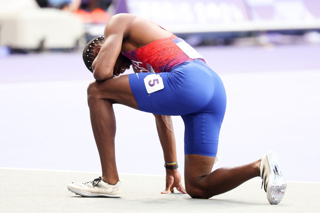 Noah Lyles Tests Positive For COVID-19, Still Wins Bronze In Men’s 200