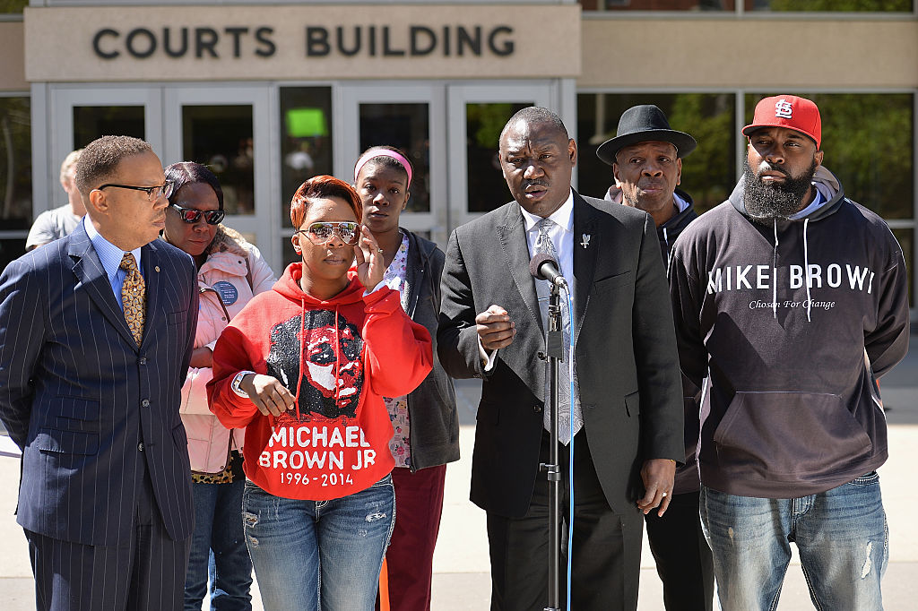 ‘The Work That Remains’: Ben Crump Commemorates Michael Brown’s Life 10 Years Later With A Call To Action