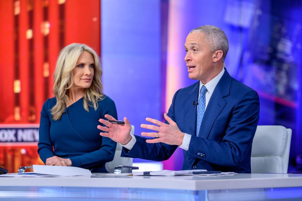 ‘You’re White, Right?’ Fox News Host Pressures Black Co-Host Harold Ford Jr. To Wear ‘White Dudes For Harris’ Hat