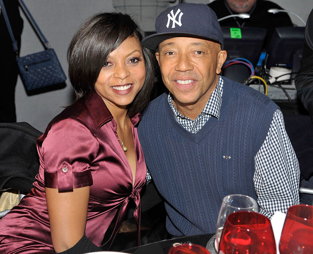 Taraji P. Henson Visit To Russell Simmons In Bali Vexes Xitter Users