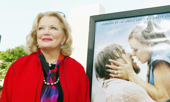 ‘The Notebook’ Actress Gena Rowlands Dies at 94