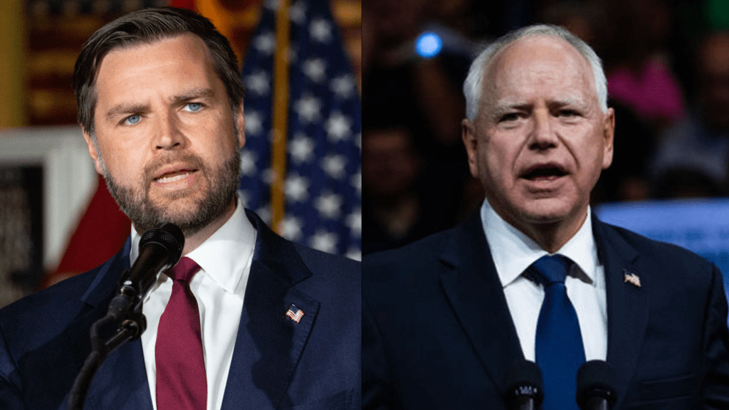 2024 Vice Presidential Debate Set For October 1st