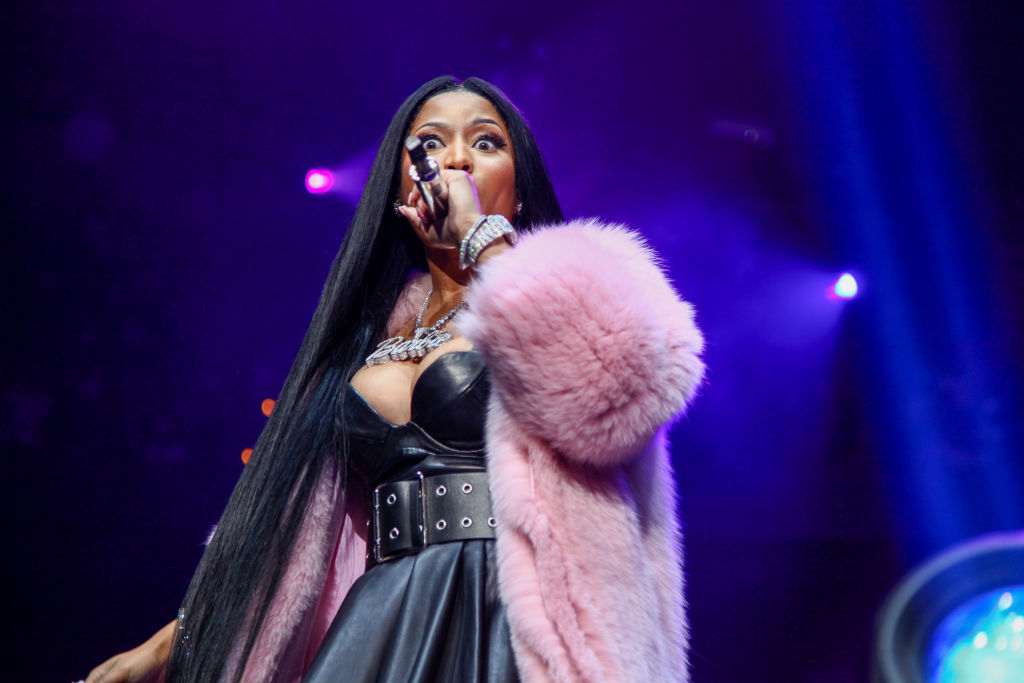 Nicki Minaj Announces Second Leg of Tour with Special Guests