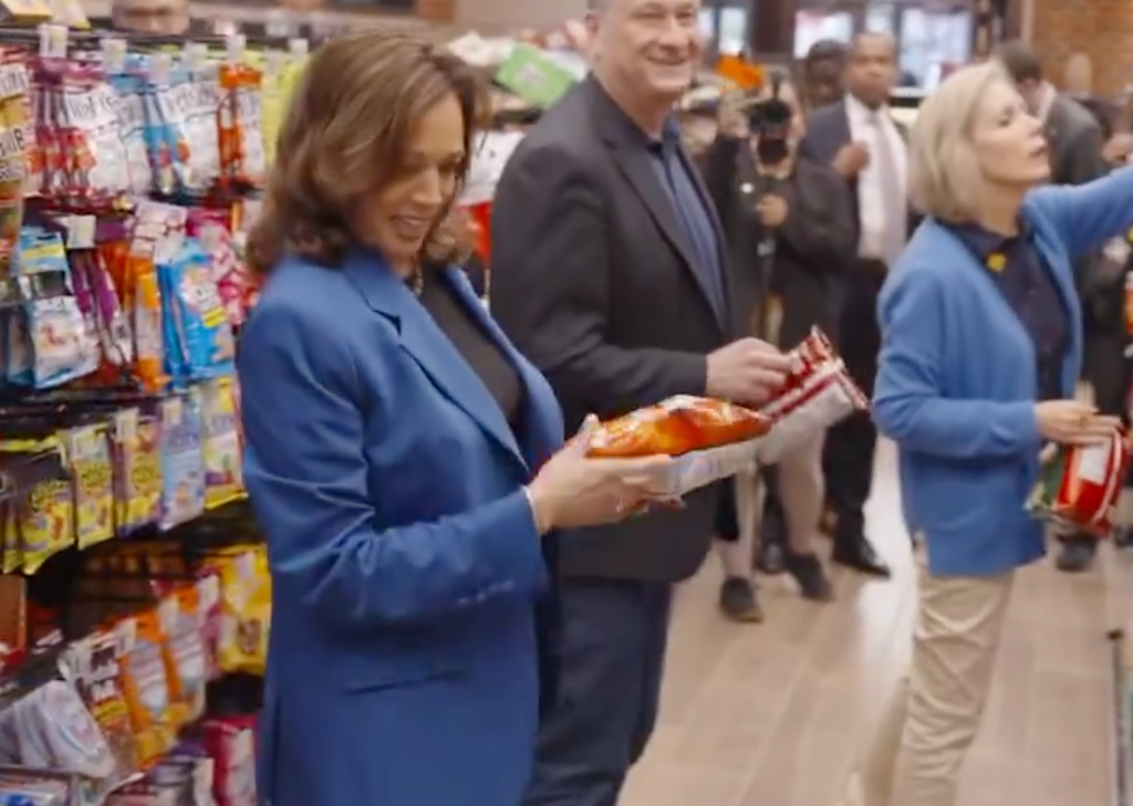 MAGA Upset By Kamala Harris & Her Love For Doritos, Xitter Calls It Weird