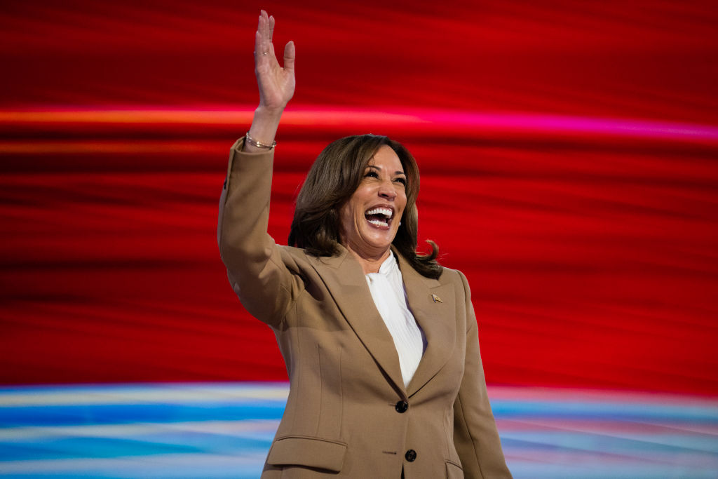 Vice President Kamala Harris Kicks Off Day 1 Of The DNC In Style