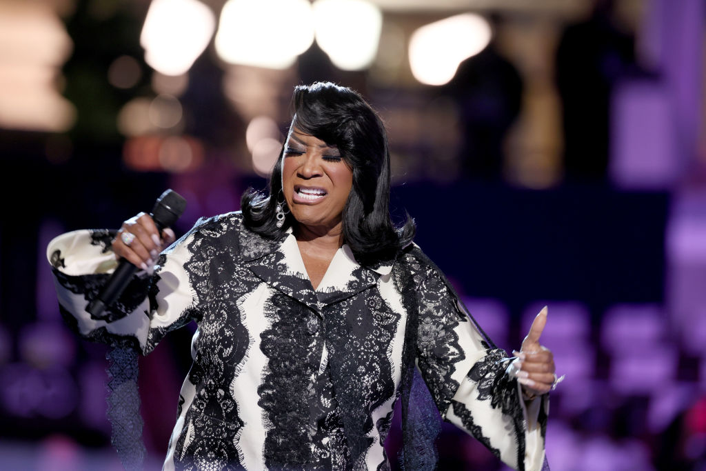 Patti LaBelle Lights Up The DNC Stage With A Heartfelt Memorial Tribute