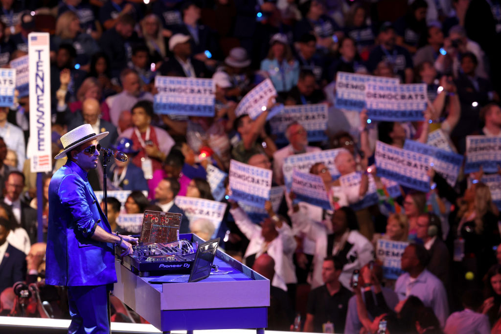 The Soundtrack Of The Democratic National Convention’s Roll Call