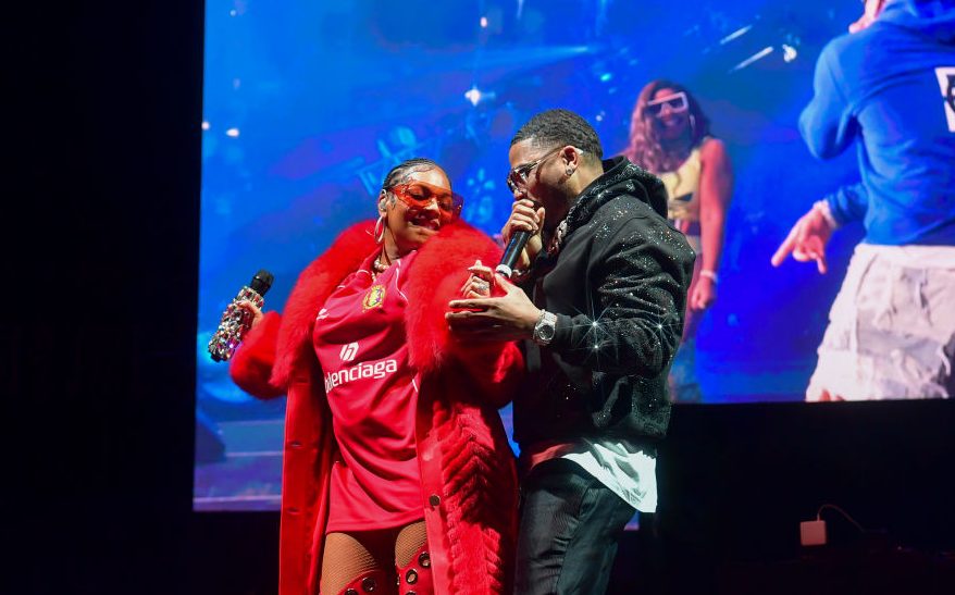 Ashanti and Nelly Welcome Their Baby Boy