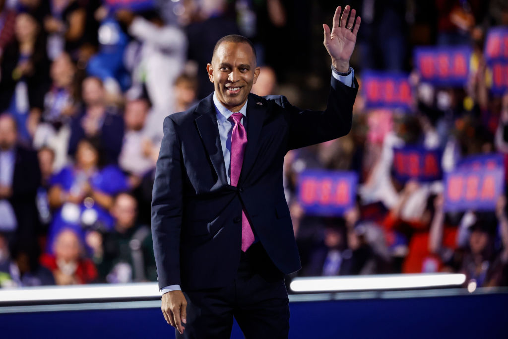 Rep. Hakeem Jeffries Fried Donald Trump Up The Brooklyn Way During DNC Speech