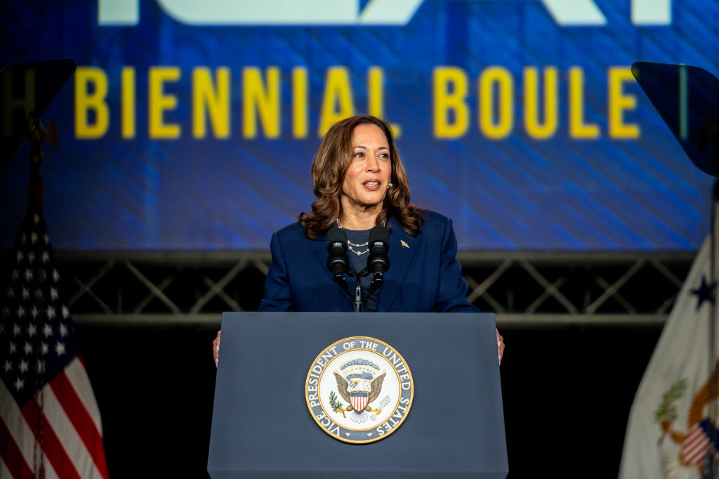 Sigma Gamma Rho Sorority Calls Out Trump For ‘Shameful’ Remark About VP Kamala Harris’ Biennial Boule Appearance