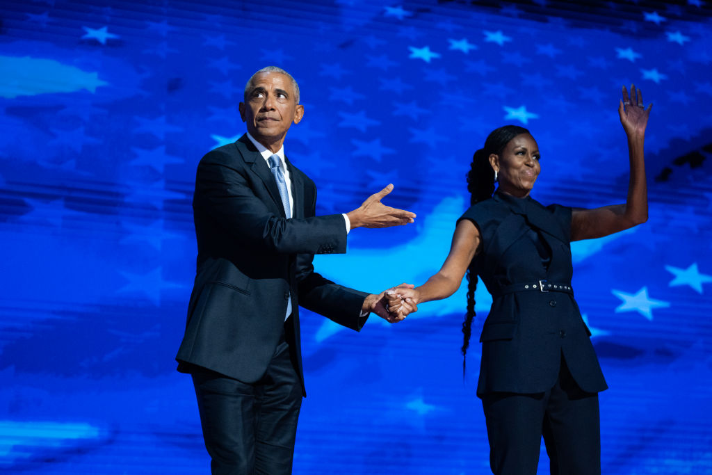 Michelle Obama Reminds Voters She Used IVF During 2024 DNC Speech