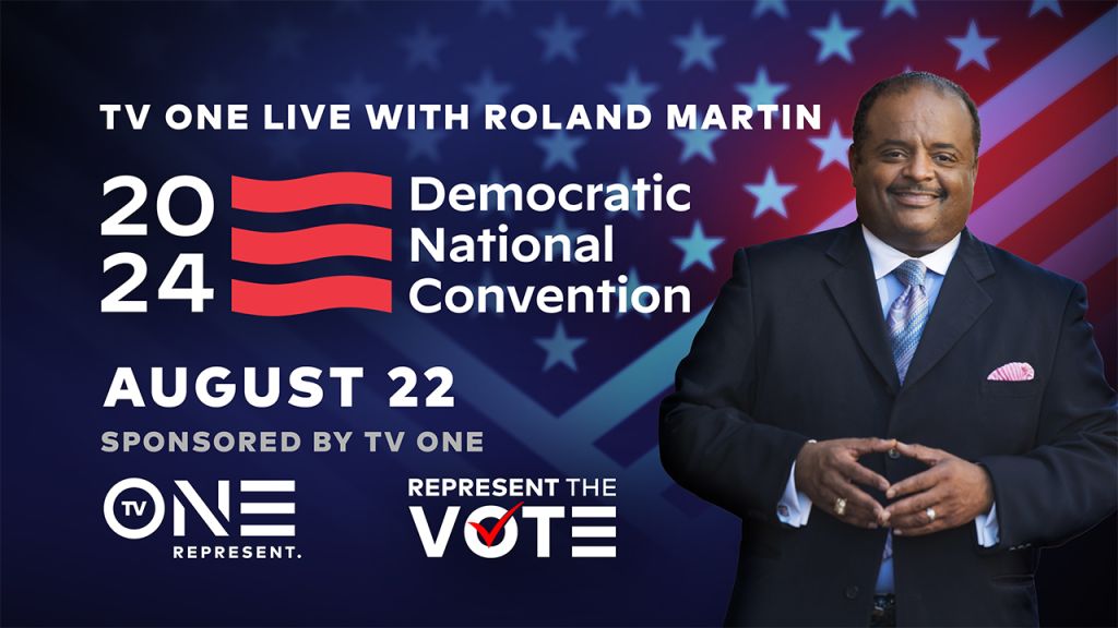 Roland Martin Covers Night 4 Of The 2024 Democratic National Convention [WATCH]