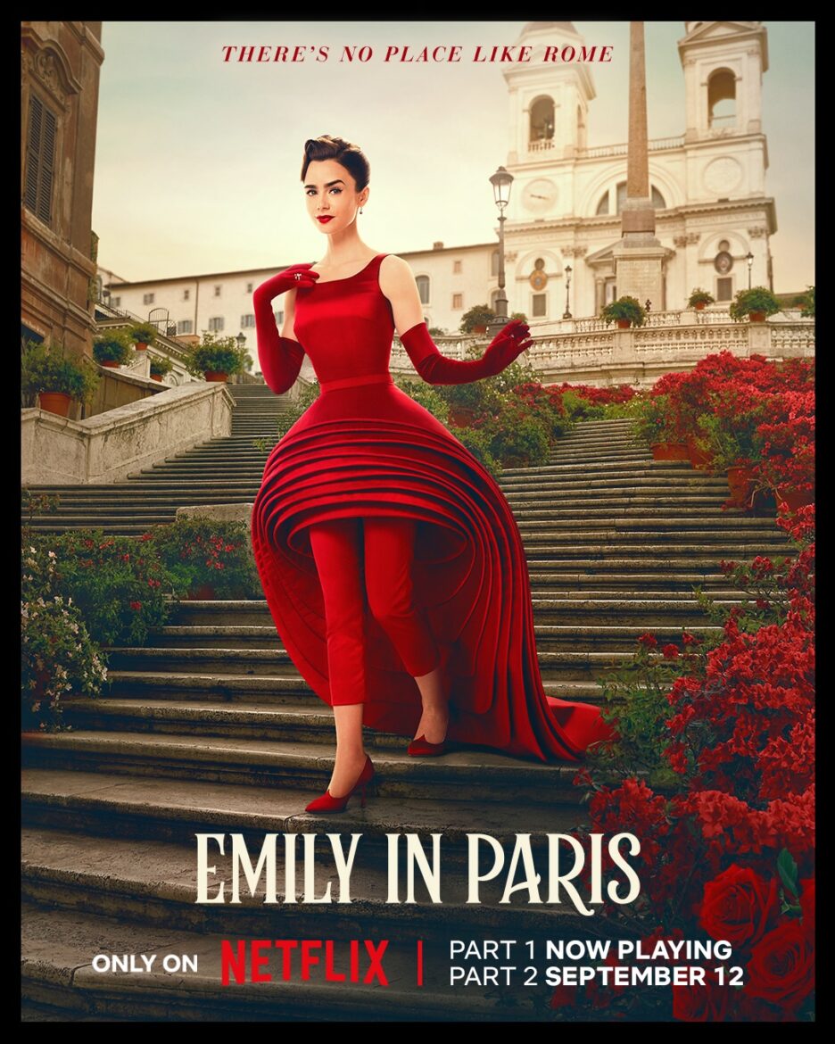 ‘Emily In Paris’ Season 4 Part 2 Is Weeks Away! Are You Ready For A Romantic Rendezvous In Rome?